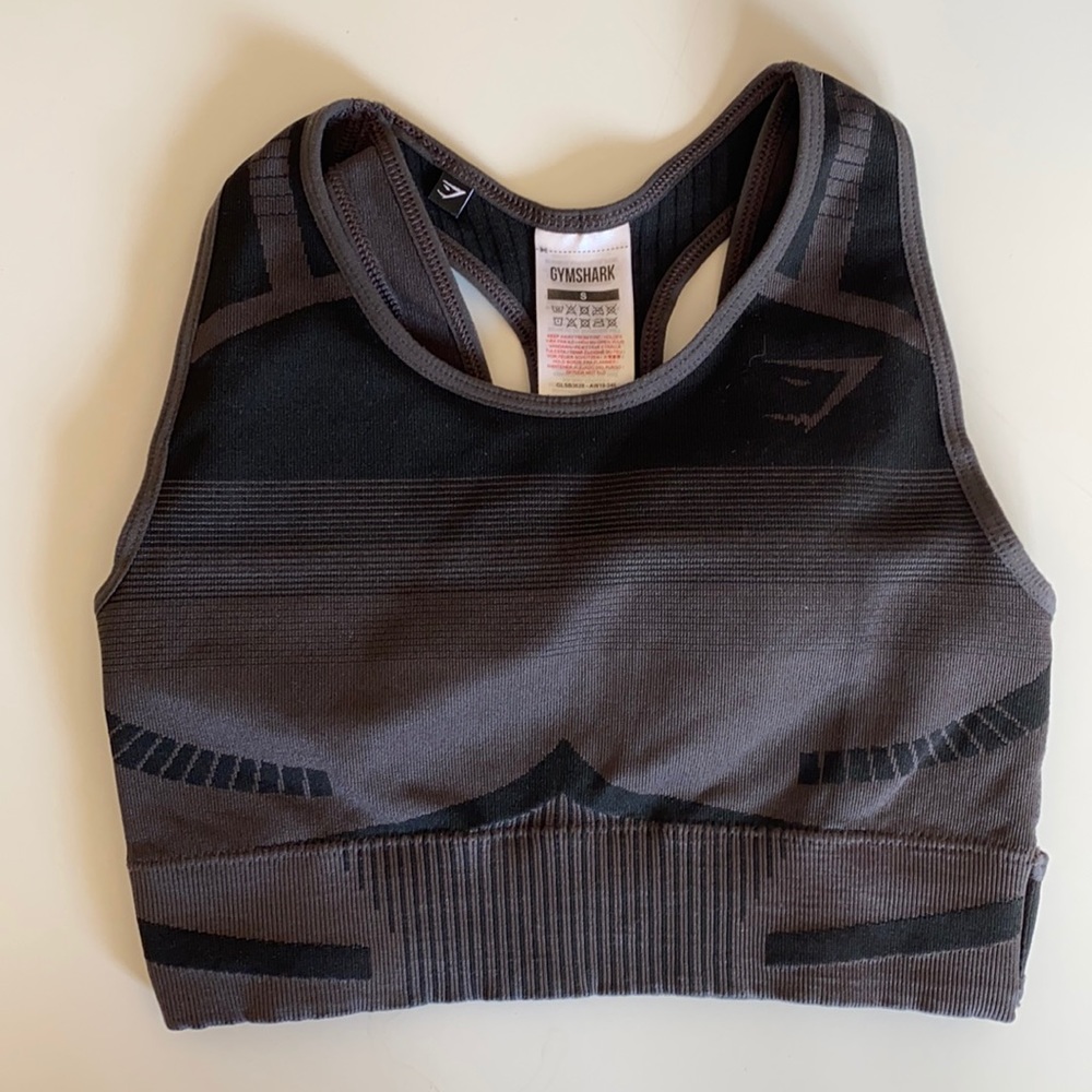 Gymshark Geo Seamless Sports Bra